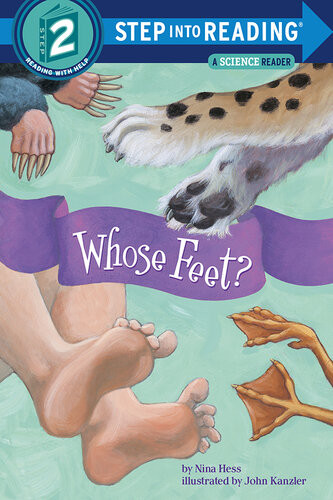Whose Feet Nina Hess
