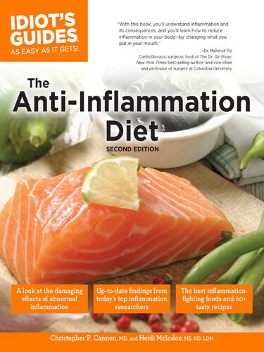The Antiinflammation Diet 2nd Edition Dr Christopher P Cannon Heidi Mcindoo Ms Rd Ldn