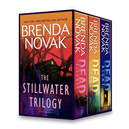 Stillwater Trilogy Dead Silencedead Giveawaydead Right Brenda Novak