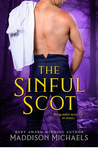 The Sinful Scot Maddison Michaels