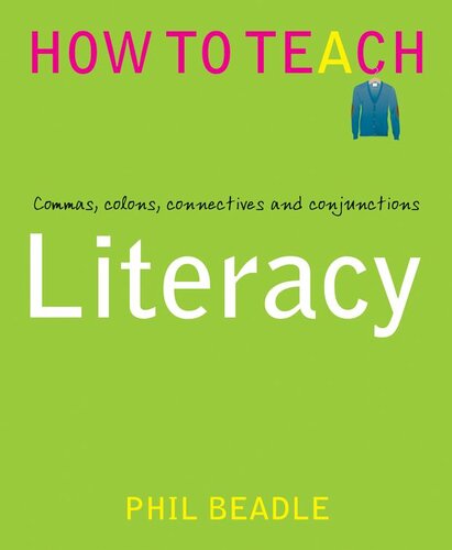 Literacy Commas Colons Connectives And Conjunctions Phil Beadle