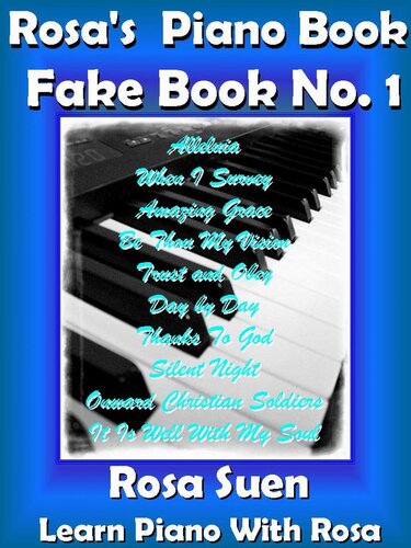 Rosas Piano Book Fake Book 1 Rosa Suen