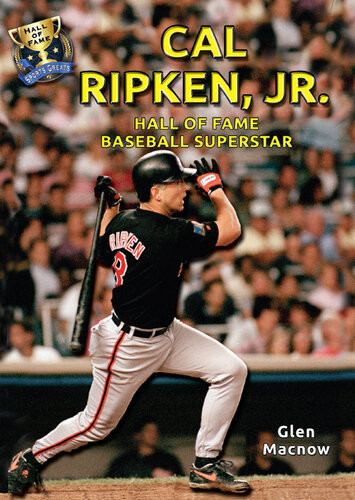 Cal Ripken Jr Hall Of Fame Baseball Superstar Glen Macnow