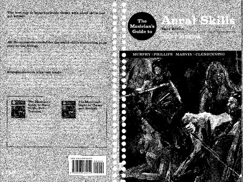The Musicians Guide To Aural Skills Sightsinging 3rd Edition Joel Phillips