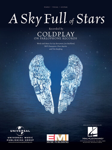 A Sky Full Of Stars Sheet Music Coldplay
