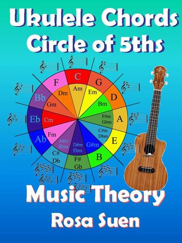 Music Theory Ukulele Chord Theory Circle Of 5ths Rosa Suen