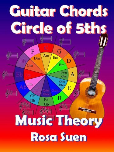 Music Theory Guitar Chords Theory Circle Of 5ths Rosa Suen