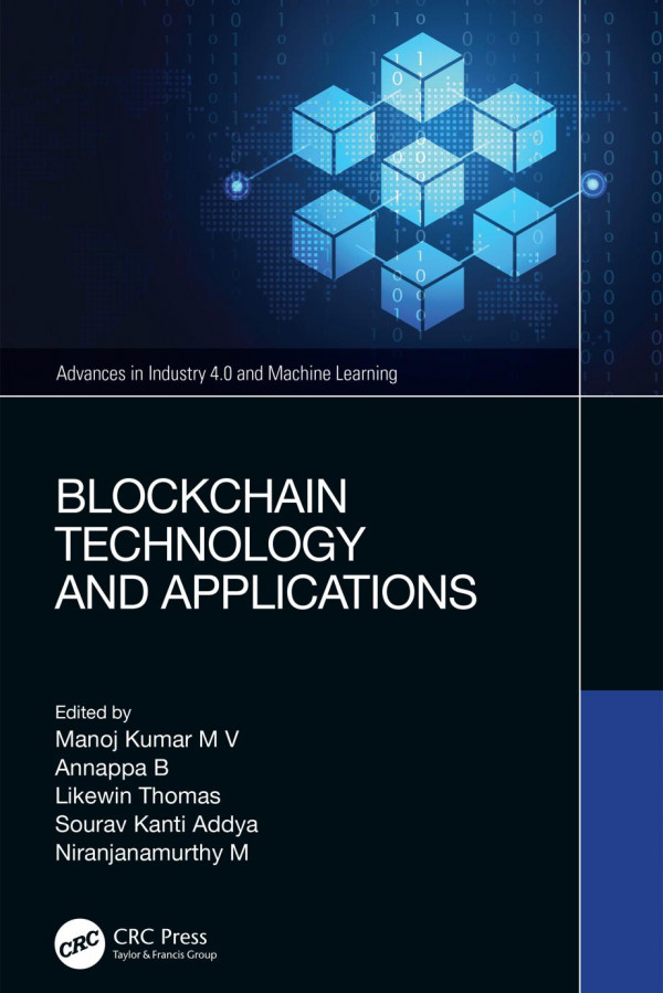 Blockchain Technology And Applications Manoj Kumar M V Likewin Thomas
