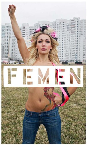 Femen Femen Galia Ackerman
