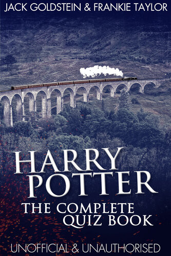 Harry Potter The Complete Quiz Book 1st Edition Jack Goldstein Frankie Taylor