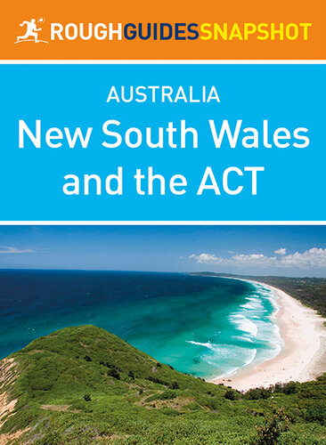 New South Wales And The Act Rough Guides Snapshot Australia Rough Guides