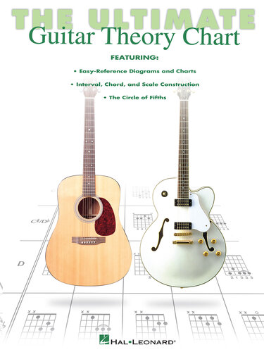 The Ultimate Guitar Theory Chart Hal Leonard Corp