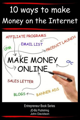 How To Make Money Online 10 Ways To Make Money On The Internet John Davidson