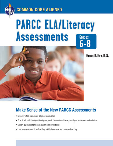 Common Core Parcc Elaliteracy Assessments Grades 68 Dennis Fare