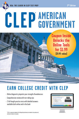 Clep American Government W Online Practice Exams Preston Jones