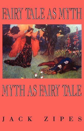Fairy Tale As Mythmyth As Fairy Tale Jack Zipes
