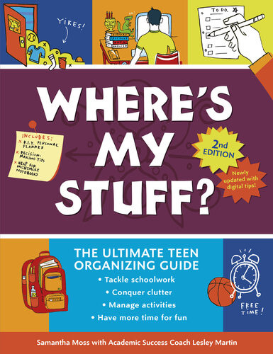Wheres My Stuff 2nd Edition 2nd Edition Samantha Moss Lesley Martin