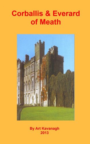Corballis Everard Of Meath Art Kavanagh