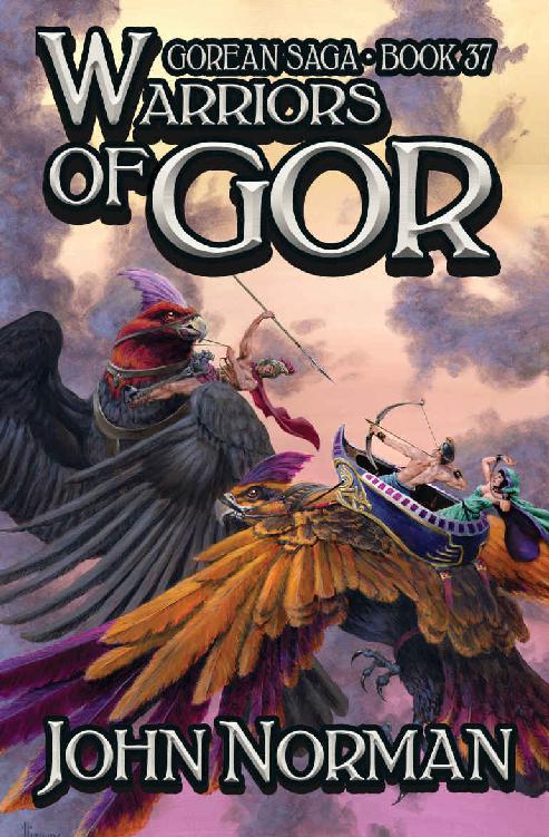 Warriors Of Gor John Norman