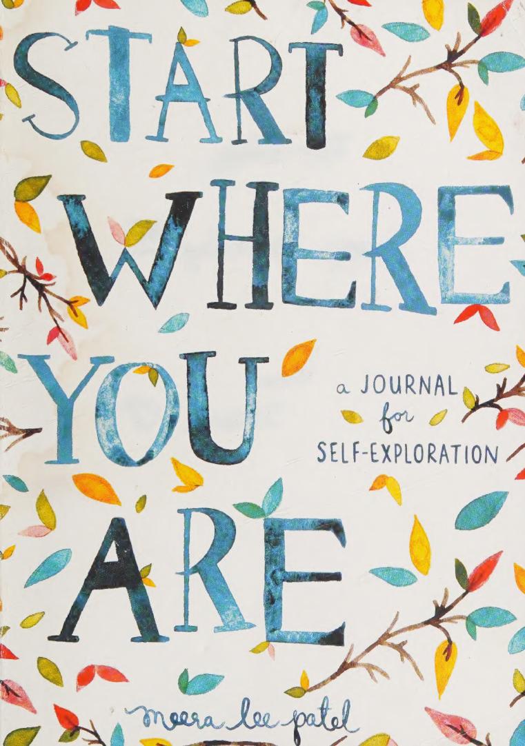 Start Where You Are Meera Lee Patel