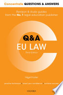 Concentrate Questions And Answers Eu Law Nigel Nigel Foster