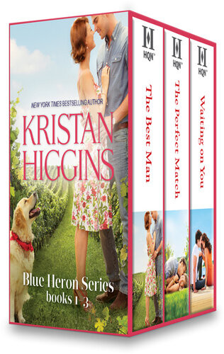 Kristan Higgins Blue Heron Series Books 13 The Best Manthe Perfect Matchwaiting On You Kristan Higgins