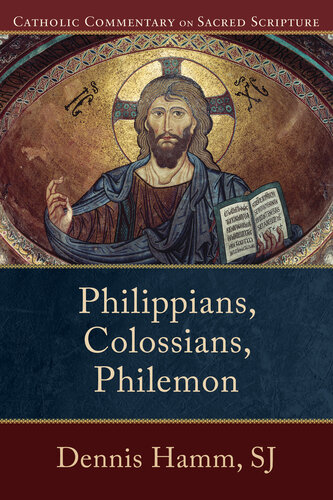 Philippians Colossians Philemon Dennis S J Hamm