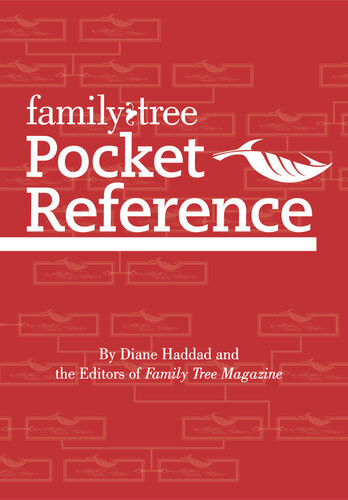 Family Tree Pocket Reference Diane Haddad