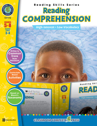 Reading Comprehension 1st Edition Brenda Rollins