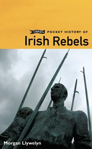 Obrien Pocket History Of Irish Rebels Morgan Llywelyn