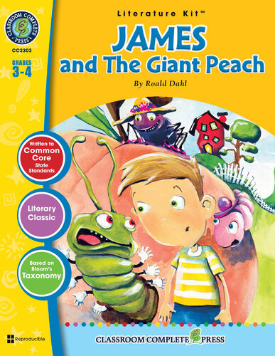James And The Giant Peach Language Kit 1st Edition Mariehelen Goyetche