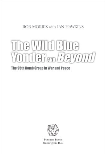 The Wild Blue Yonder And Beyond Ian Hawkins