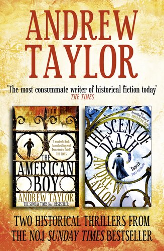 Collection 2 The American Boy The Scent Of Death Andrew Taylor