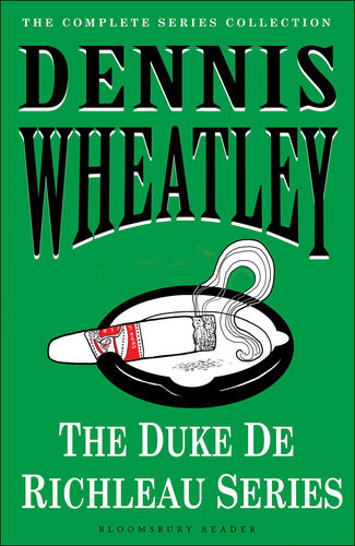 The Duke De Richleau Series Dennis Wheatley