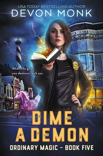 Dime A Demon Devon Monk