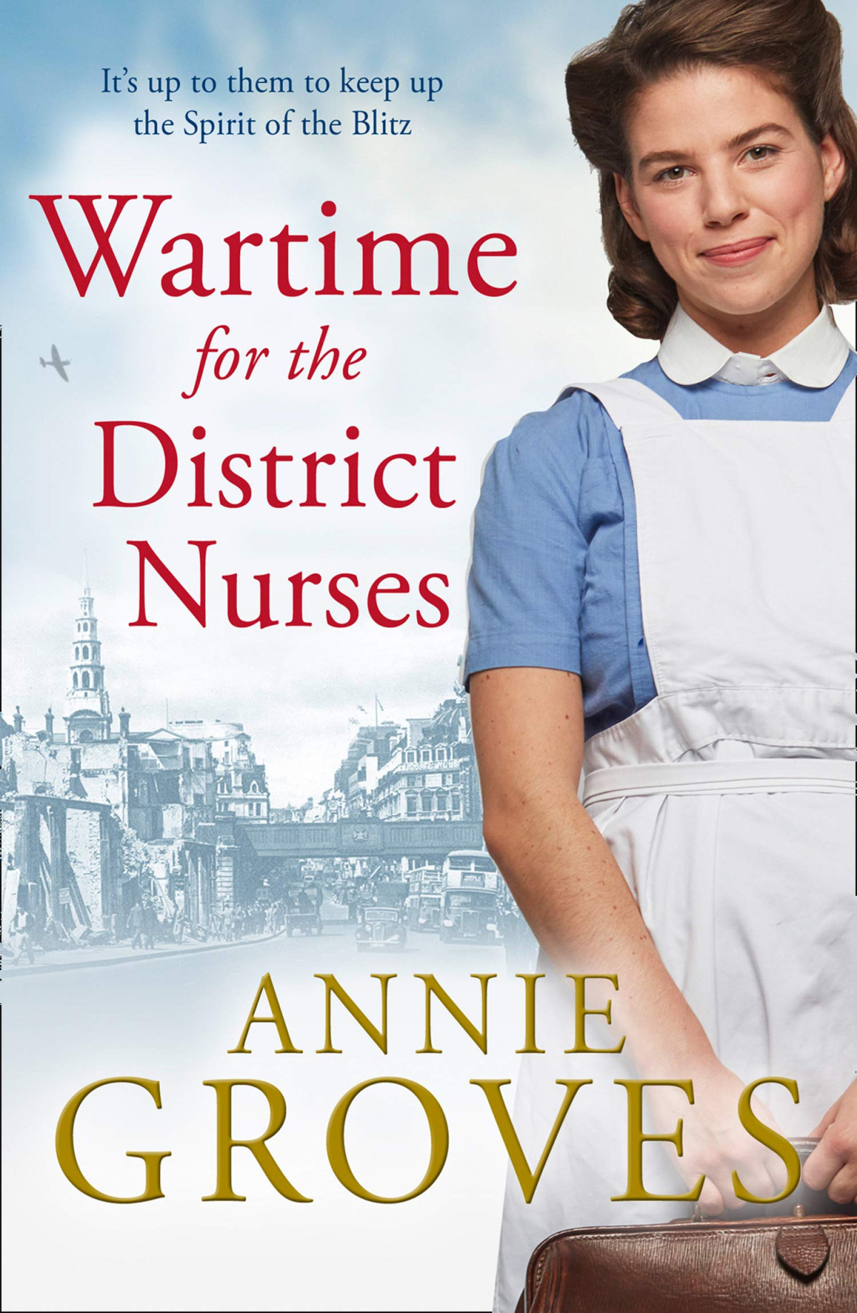 Wartime For The District Nurses Annie Groves