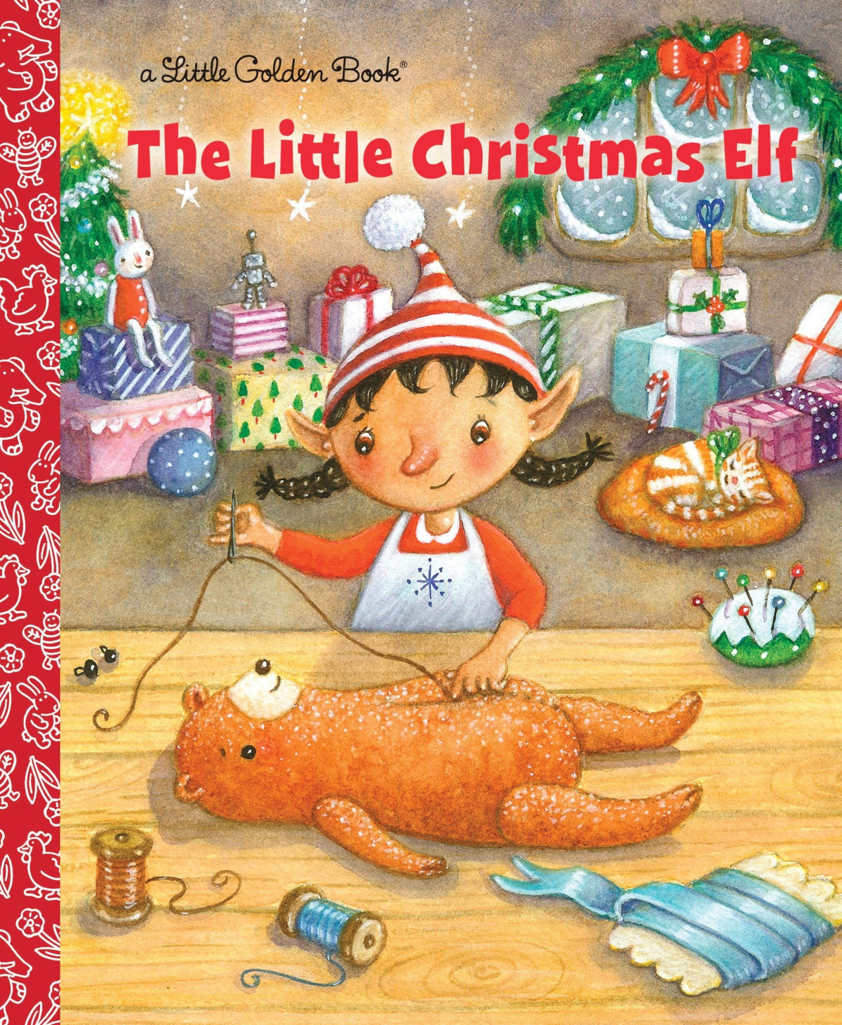 The Little Christmas Elf Nikki Shannon Smith