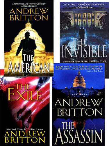 Andrew Britton Bundle The American The Assassinthe Invisible The Exile Andrew Britton