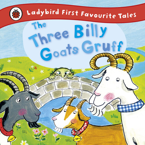 The Three Billy Goats Gruff Ladybird First Favourite Tales Irene Yates