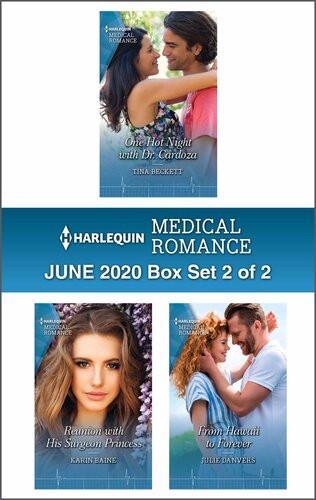 Harlequin Medical Romance June 2020 Box Set 2 Of 2 Tina Beckett Karin Baine Julie Danvers