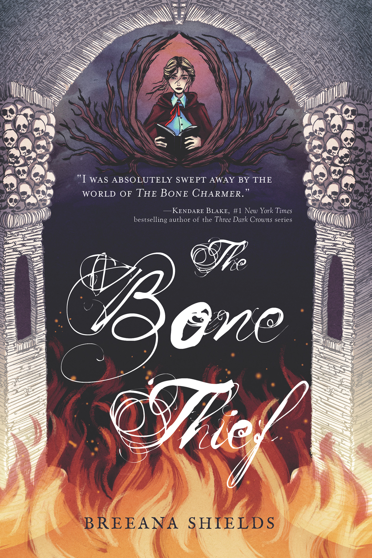 The Bone Thief Breeana Shields