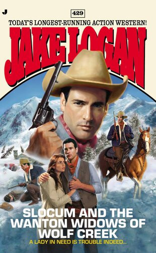 Slocum 429 Slocum And The Wanton Widows Of Wolf Creek Jake Logan