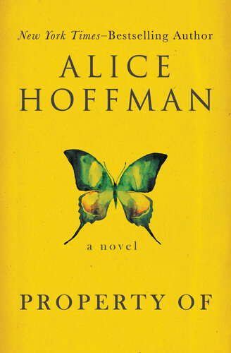 Property Of A Novel Alice Hoffman