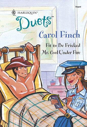 Fit To Be Frisked Mr Cool Under Fire Carol Finch