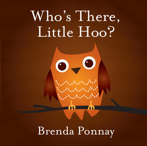 Whos There Little Hoo Brenda Ponnay