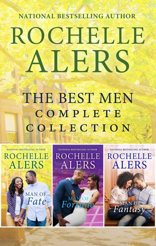 The Best Men Complete Collection Man Of Fate Man Of Fortune Man Of Fantasy Rochelle Alers