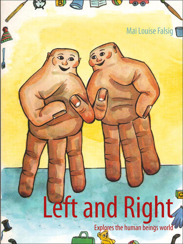 Left And Right Explores The Human Beings World Mai Louise Falsig