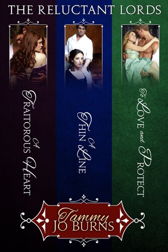 The Reluctant Lords Boxed Set Tammy Jo Burns