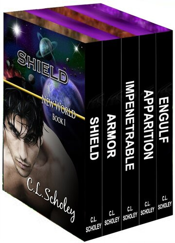 Cl Scholeys 5book Box Set Shield Armor Impenetrable Apparition And Engulf Cl Scholey