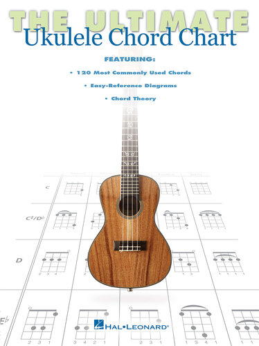 The Ultimate Ukulele Chord Chart Hal Leonard Corp